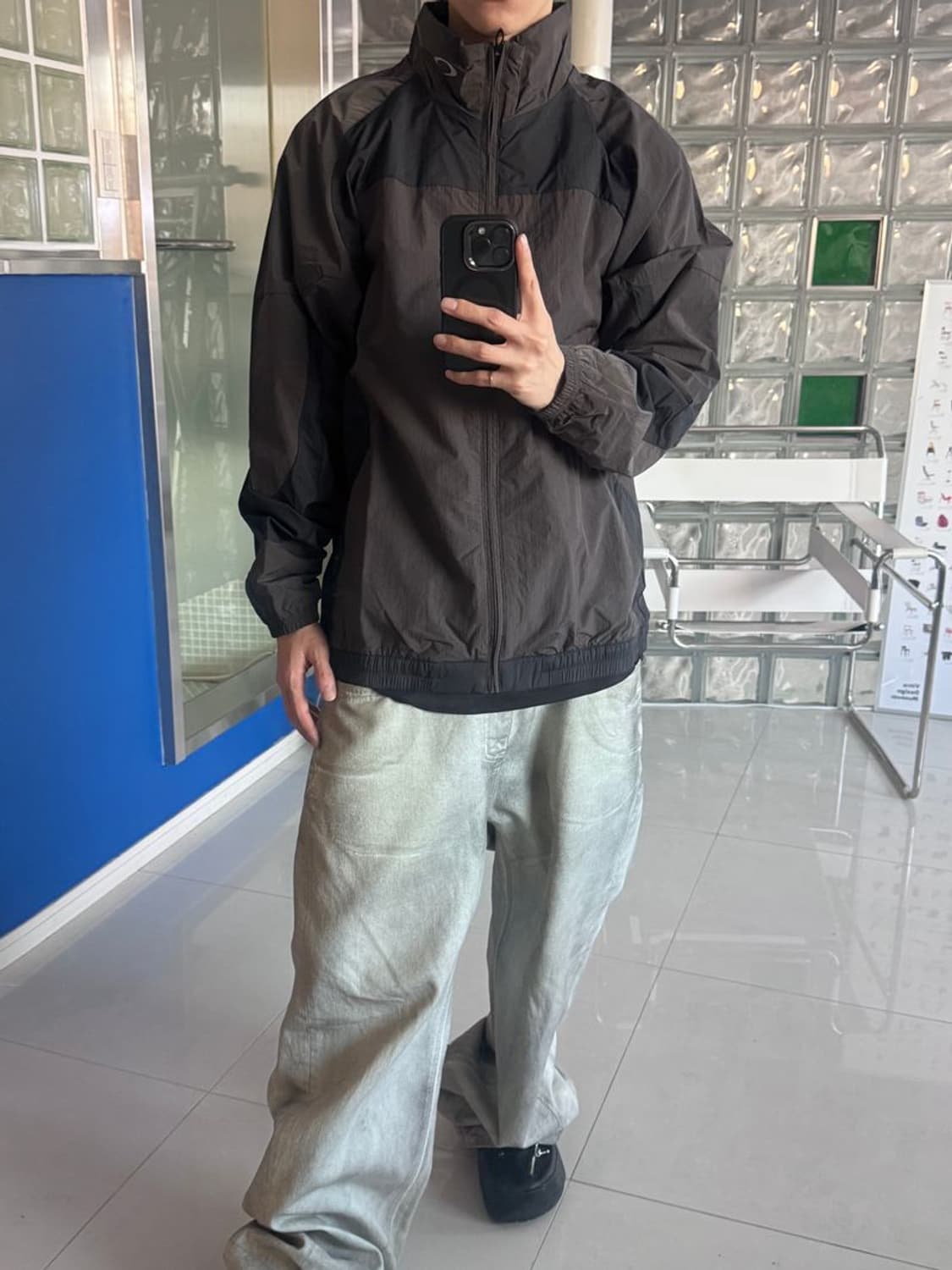 RETRO WIND JACKET레트로 윈드 재킷 1.0 FOA408206 상품이미지3