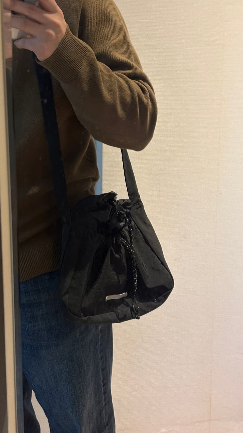 (택포)로우로우 스트링 크로스 숄더백 상품이미지6