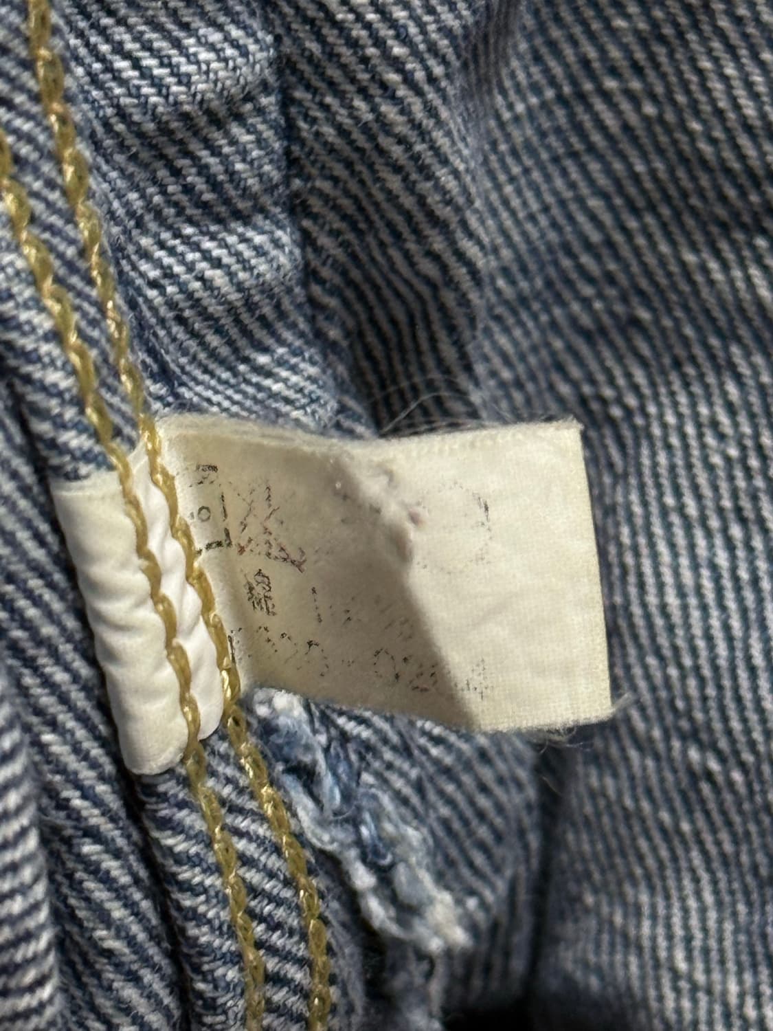 70~80년도 Lee Riders 데님자켓 상품이미지5