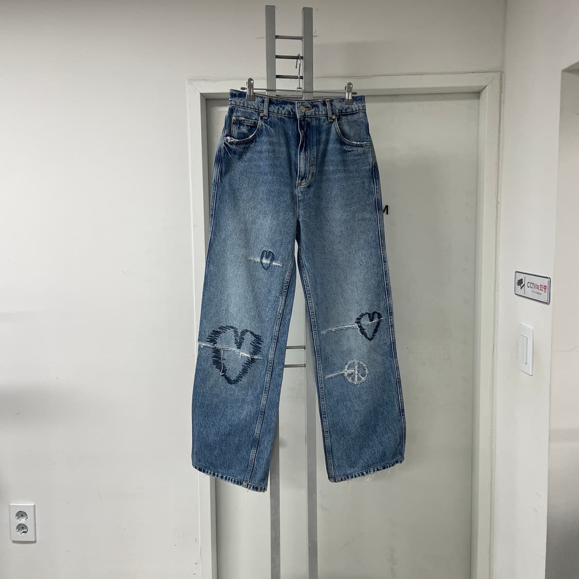 산드로 데님 팬츠 -(W) 상품이미지1