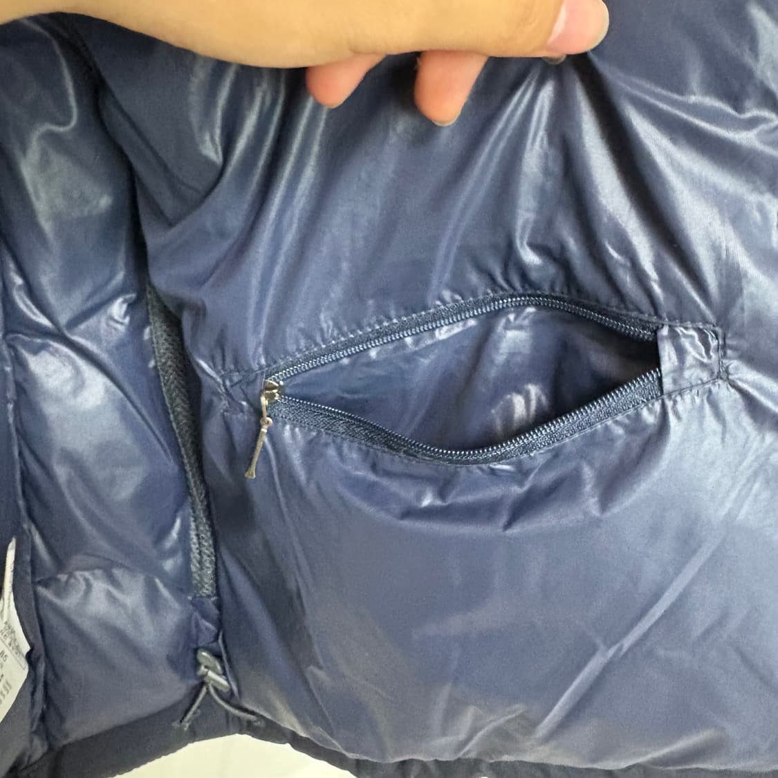 노스페이스 구스다운 네이비 700 패딩 상품이미지8