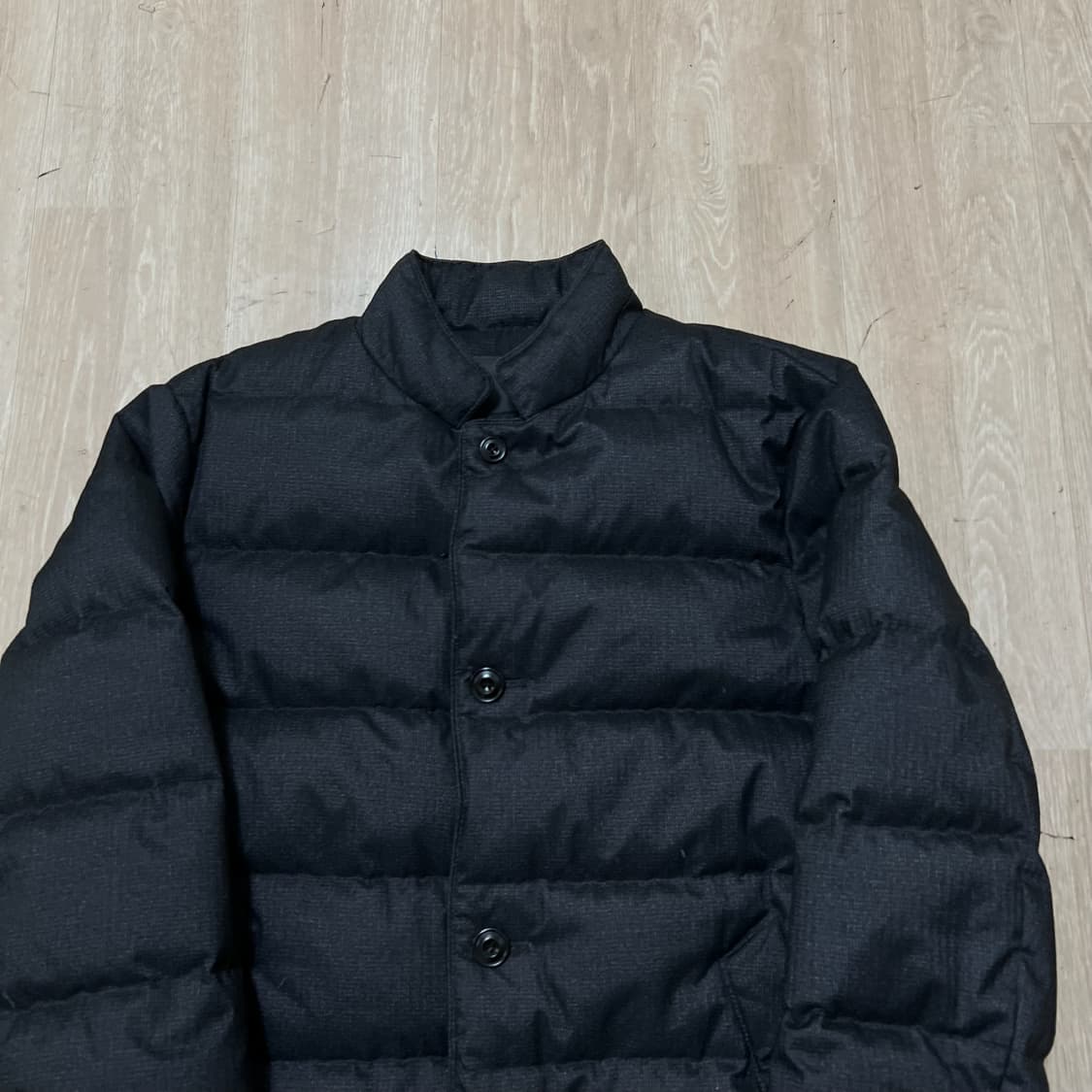 앤드지 남성 프리미엄 구스다운 롱패딩 패딩코트 L/100  상품이미지2