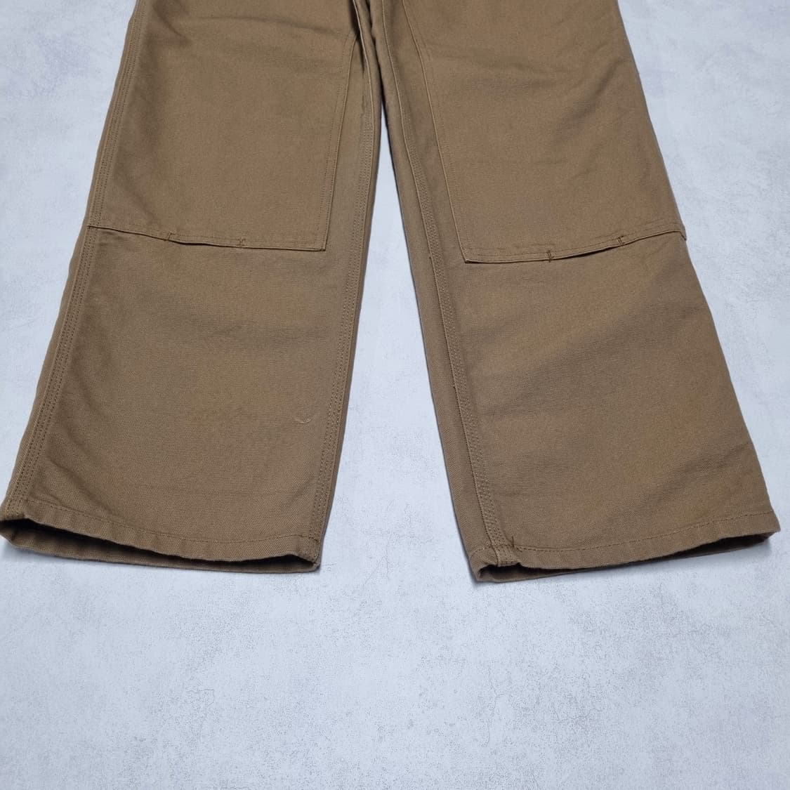 CARHARTT 더블니 팬츠 브라운 - 33 상품이미지8