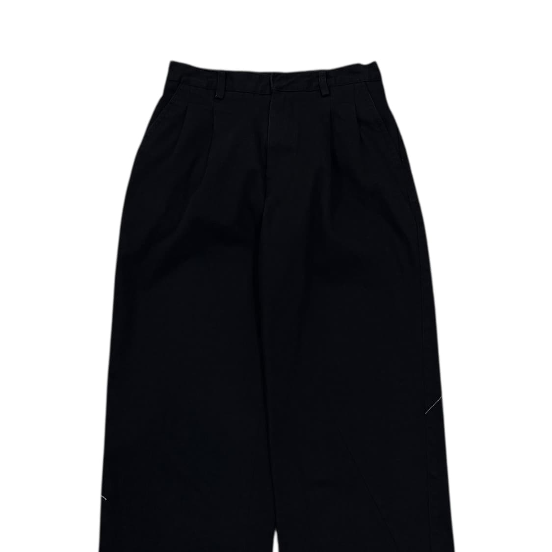 STU 에스티유 코튼 블랙 팬츠 바지 S 상품이미지2