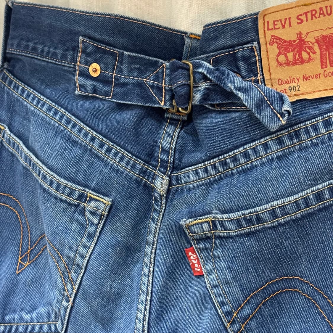 32) 리바이스 902 신치백 데님 상품이미지2