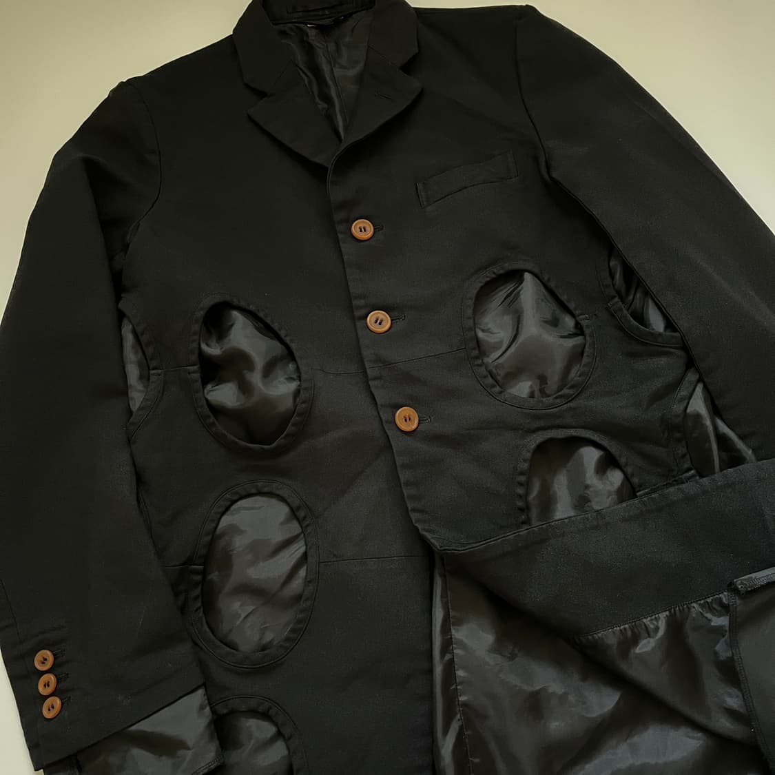 SS14 cut out holes jacket 상품이미지10