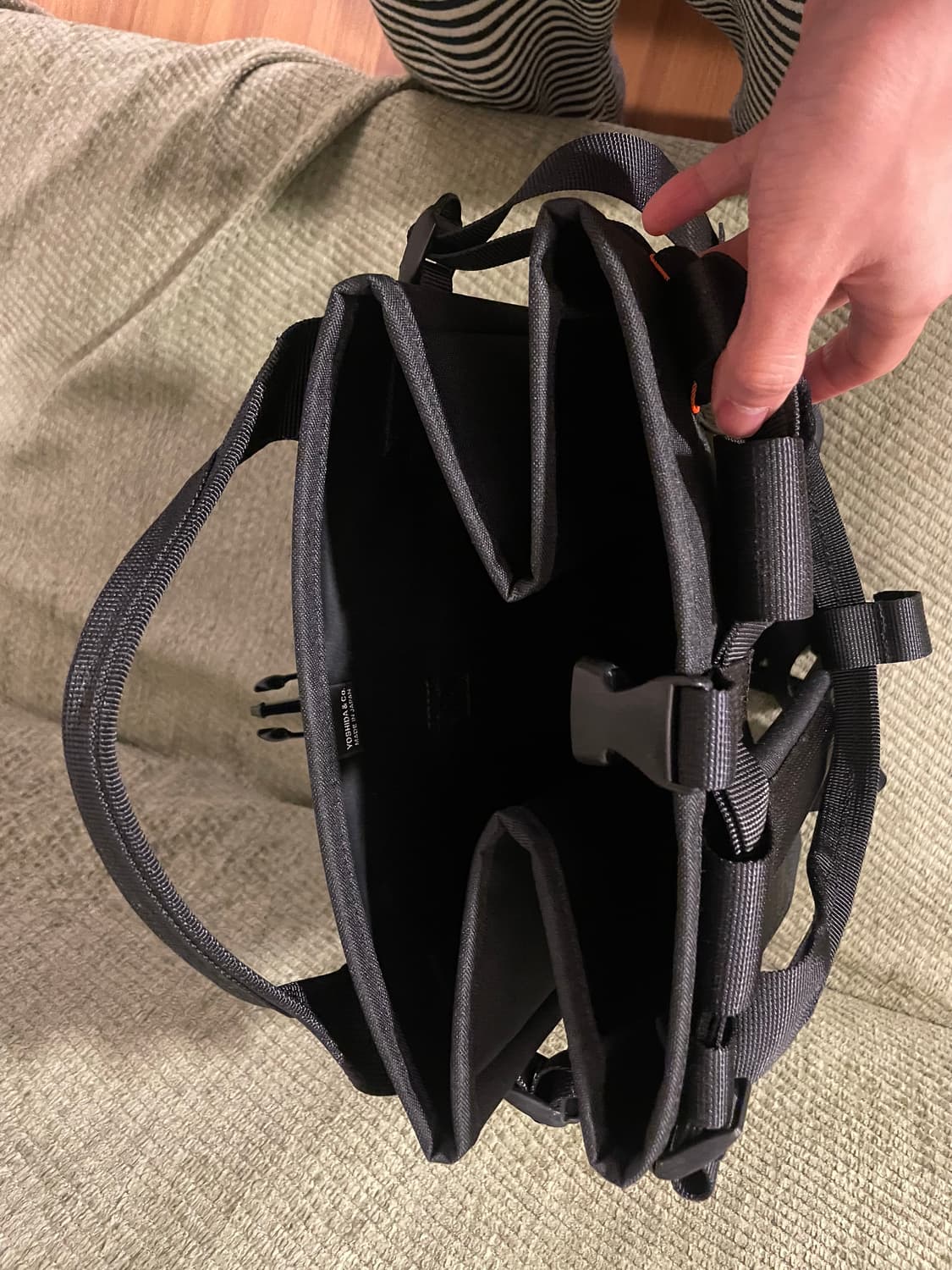 [PORTER] 포터 유니온 럭색 백팩 - 새제품 판매합니다 상품이미지4