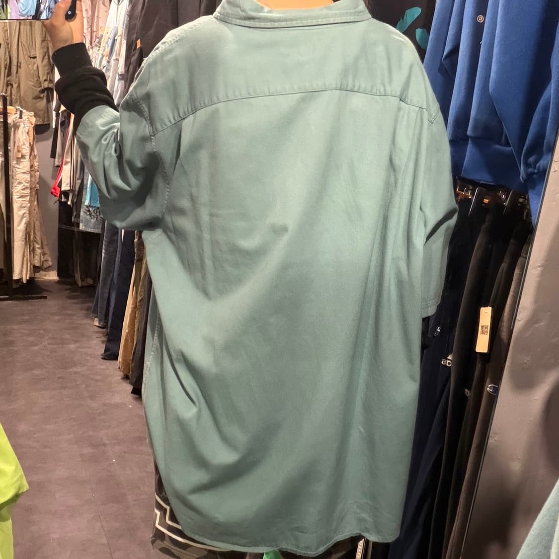 [IM] Carhartt 칼하트 반팔 셔츠 그린 상품이미지4