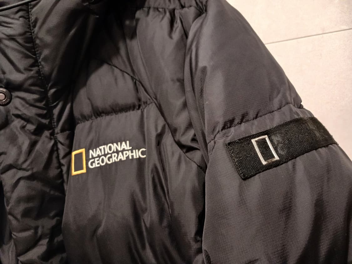 내셔널지오그래픽 정품 남성 롱패딩 XL 사이즈 상품이미지8