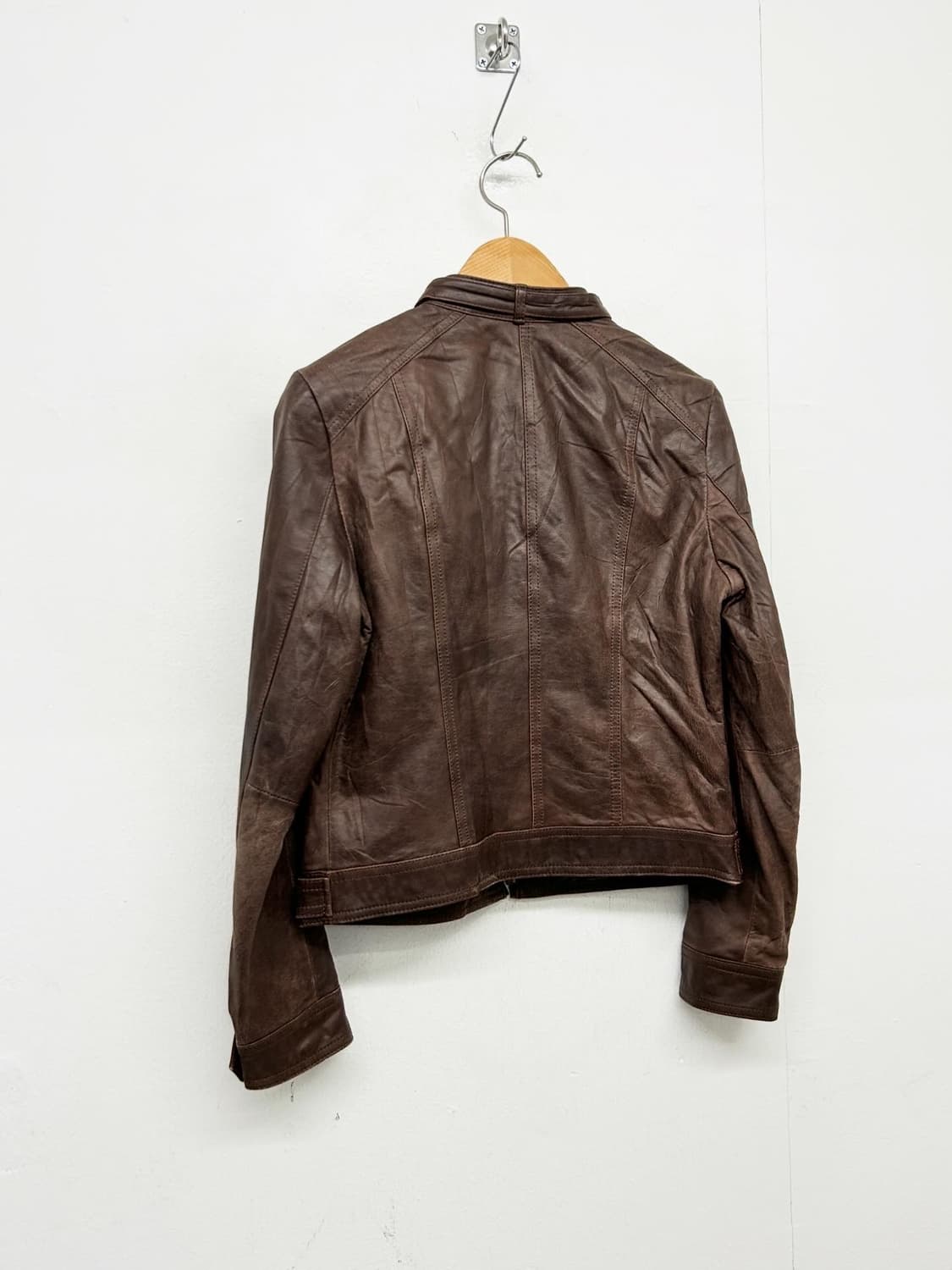 Jiyuku 양가죽 자켓 상품이미지4