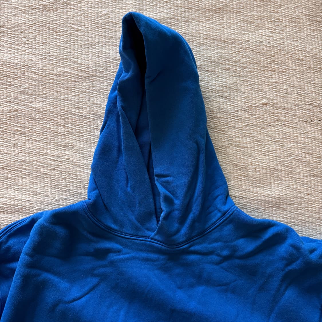 Yzy gap 퍼펙트 후드(블루) 상품이미지2