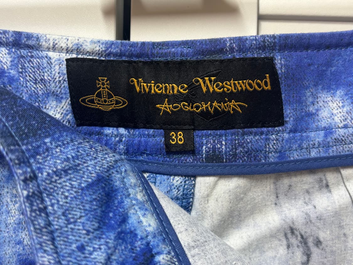 비비안웨스트우드 앵글로마니아 스커트팬츠 38 상품이미지3