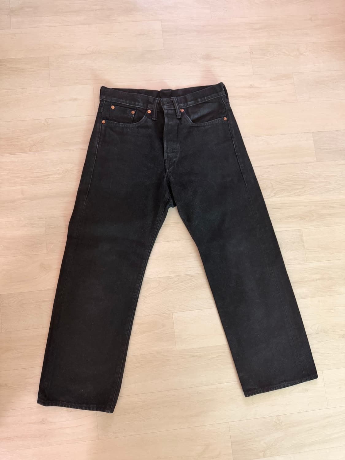 RRL 빈파포 블랙온블랙 29 상품이미지1