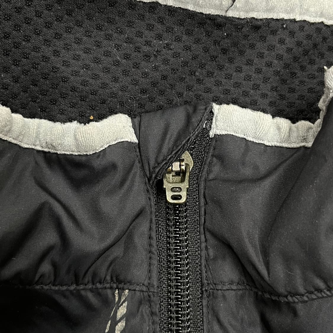 [정품/XL] 나이키 블랙 레드 바람막이 자켓 b15 상품이미지7