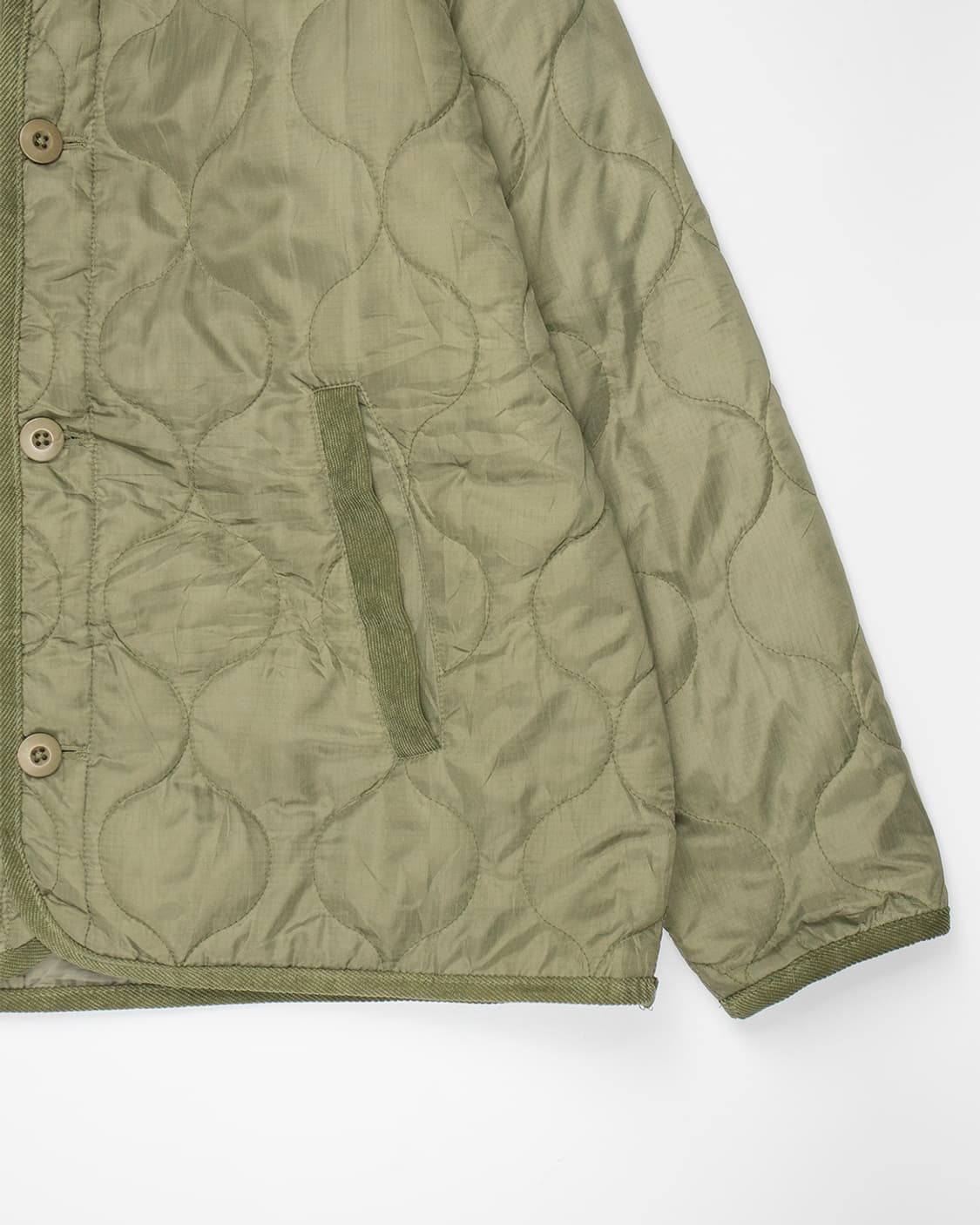 어반리서치 퀼팅 자켓 상품이미지3