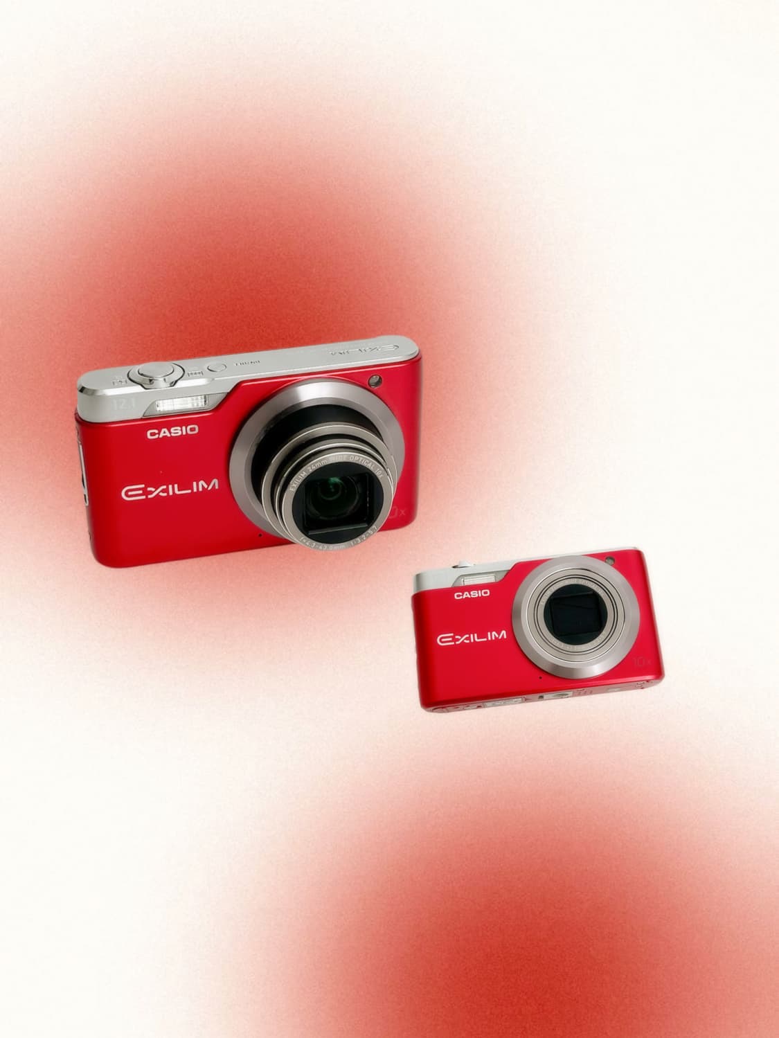 굿컨디션!) 카시오 엑슬림 h5 Exilim 빈티지 디카 상품이미지1