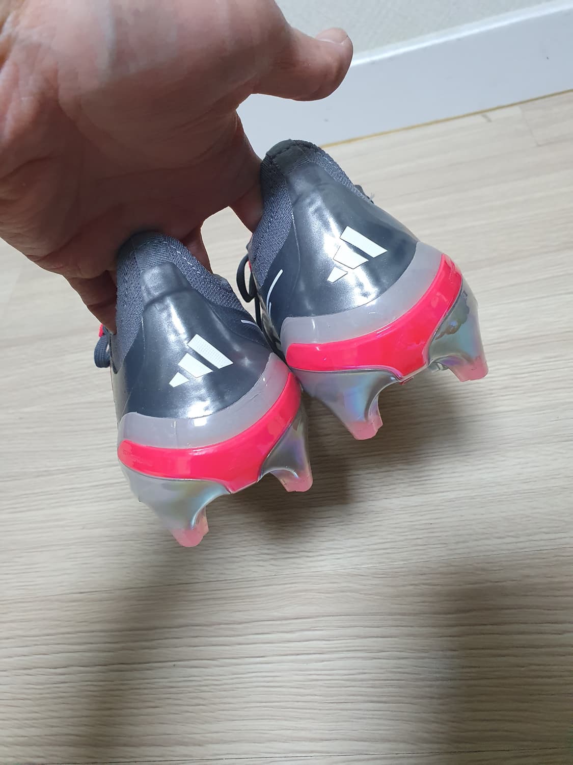 아디다스 프레데터 엘리트 폴드오버 텅 축구화 285 상품이미지6