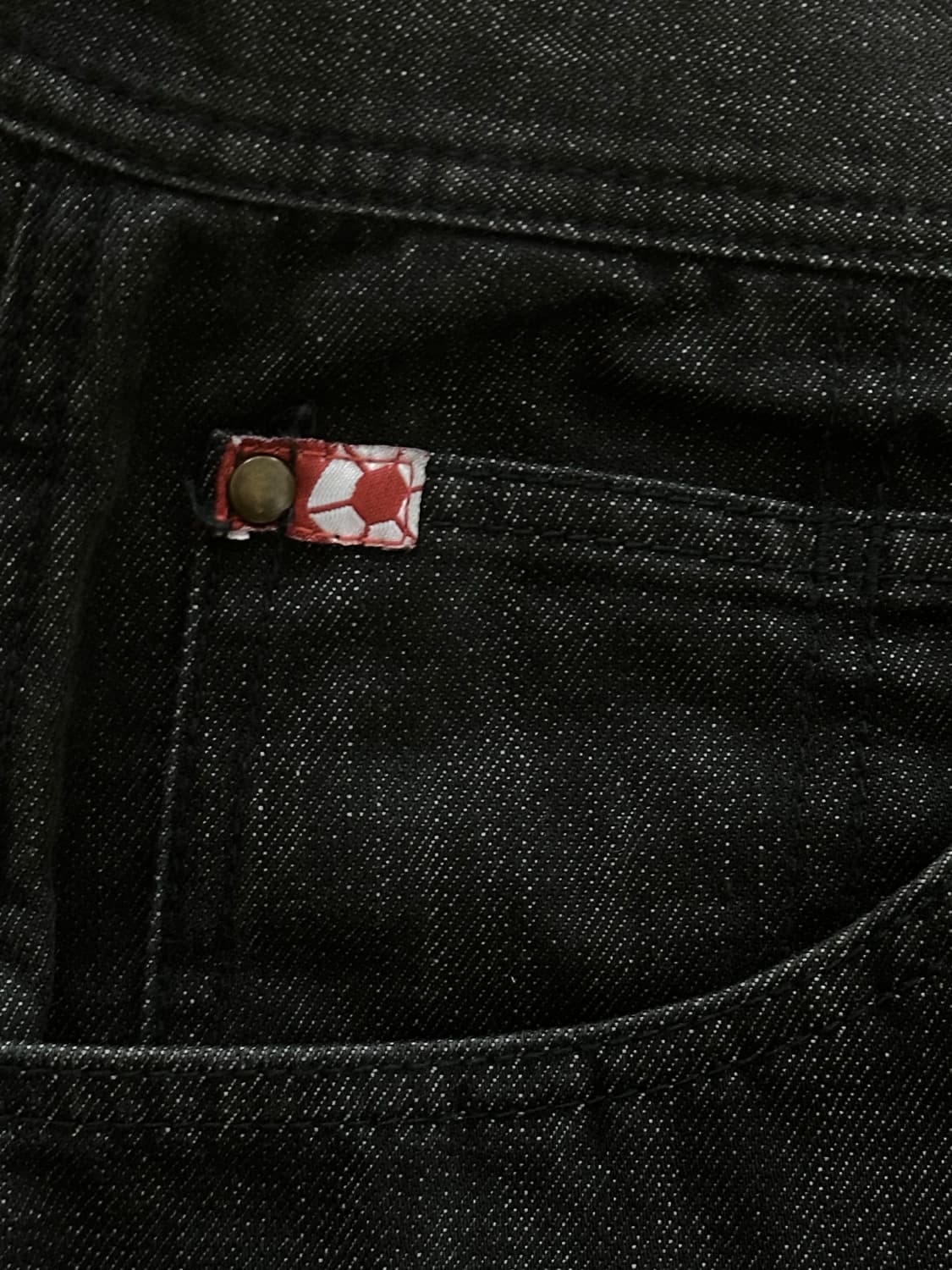 Southpole baggy black denim jeans 상품이미지4