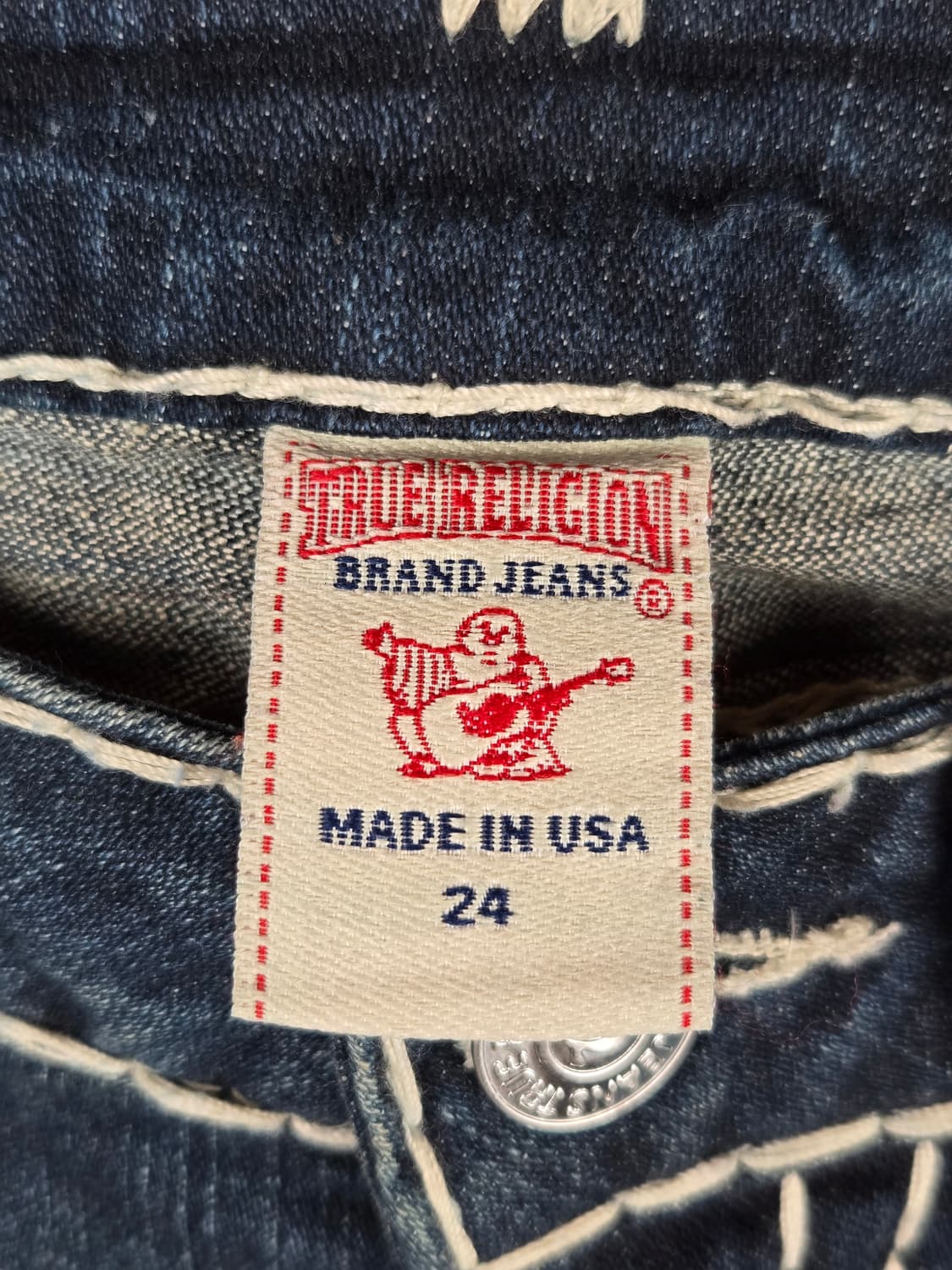 [무료배송]트루릴리전 24 여성 빌리 슈퍼티 스판 데님 팬츠 청바지 정품 상품이미지9