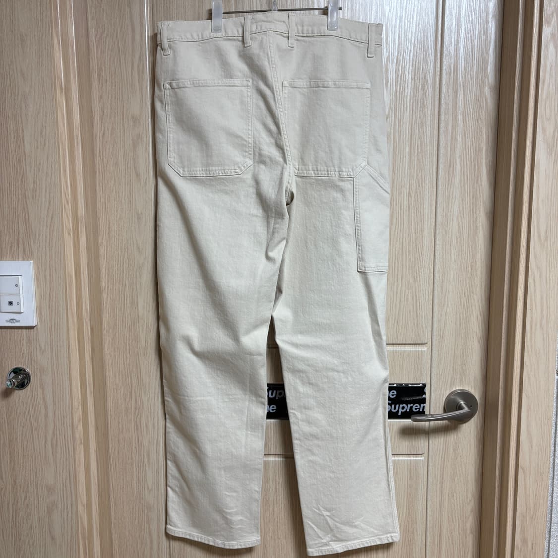 새상품 / L / 유니클로 데님 워크 팬츠 상품이미지4