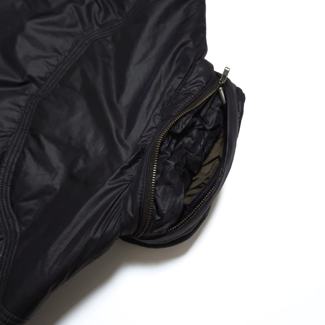 디젤 00s 아카이브 하이넥 퀼팅 숏패딩 자켓 상품이미지7