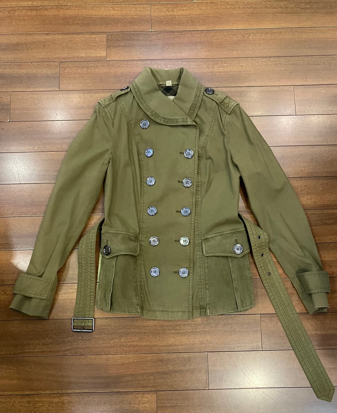 버버리 야상자켓 상품이미지2