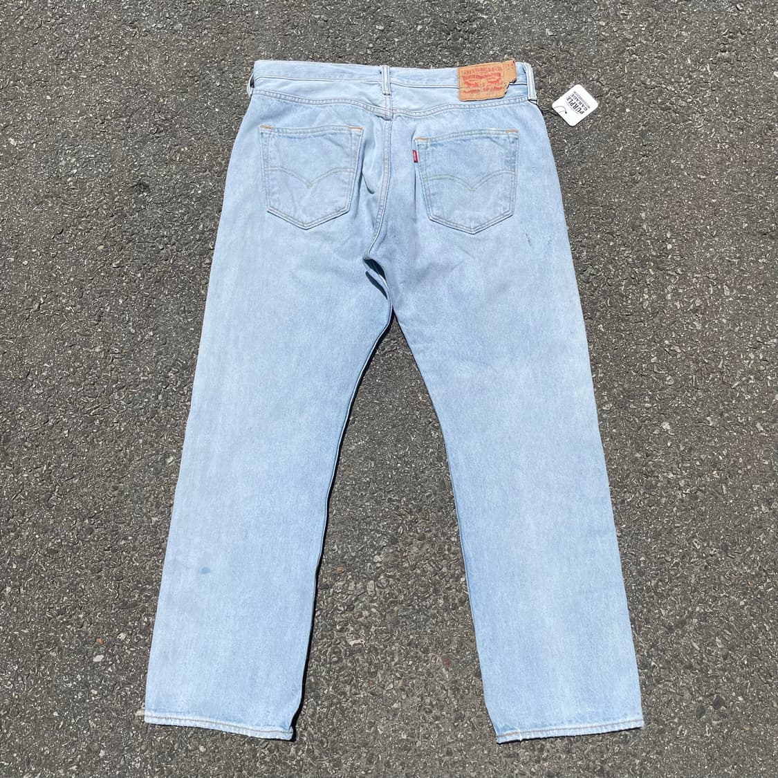리바이스 501 데님팬츠 p650 상품이미지7