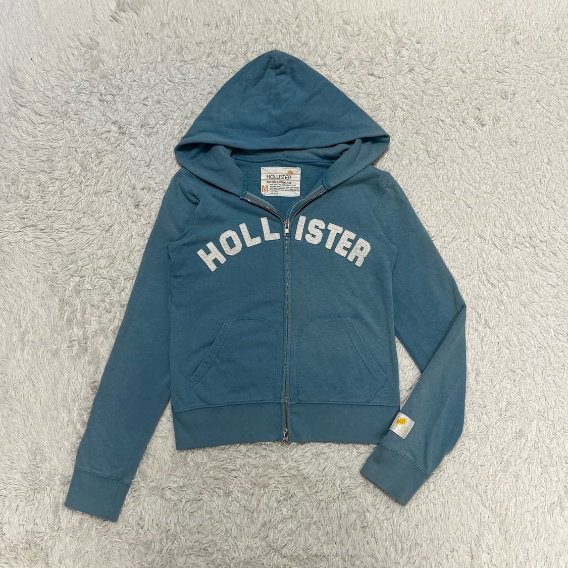 Hollister mint zip-up hoodie 상품이미지4