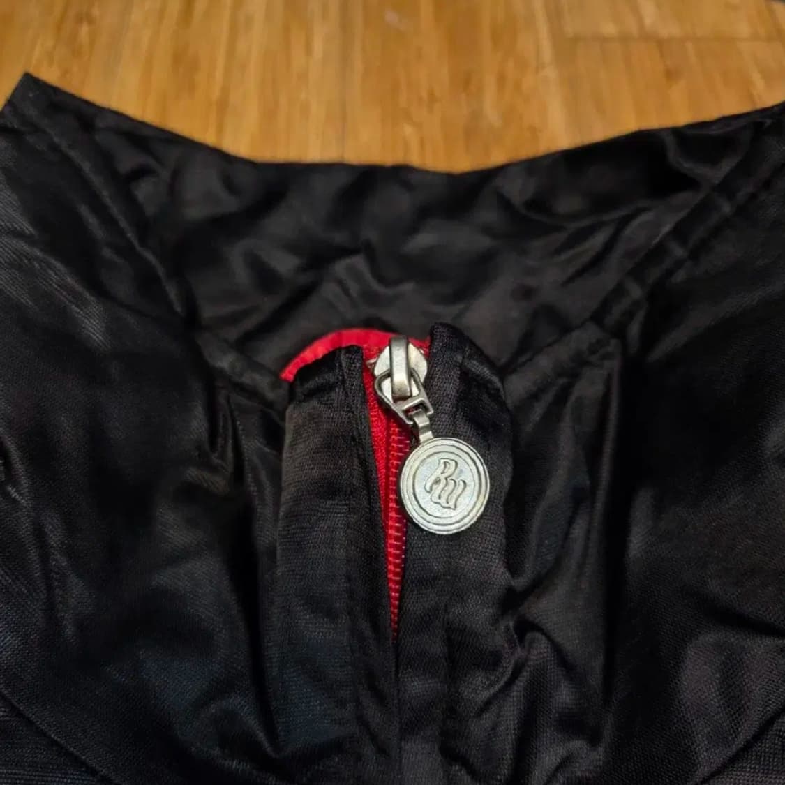 신품급) 90s 올드스쿨 로카웨어 빅로고 바시티 자켓 (2XL) 상품이미지6