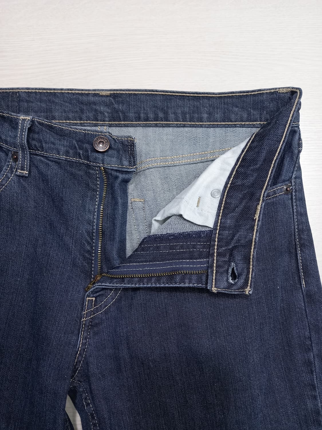 32 리바이스511 스판 슬림일자진 진청 32-291 상품이미지7