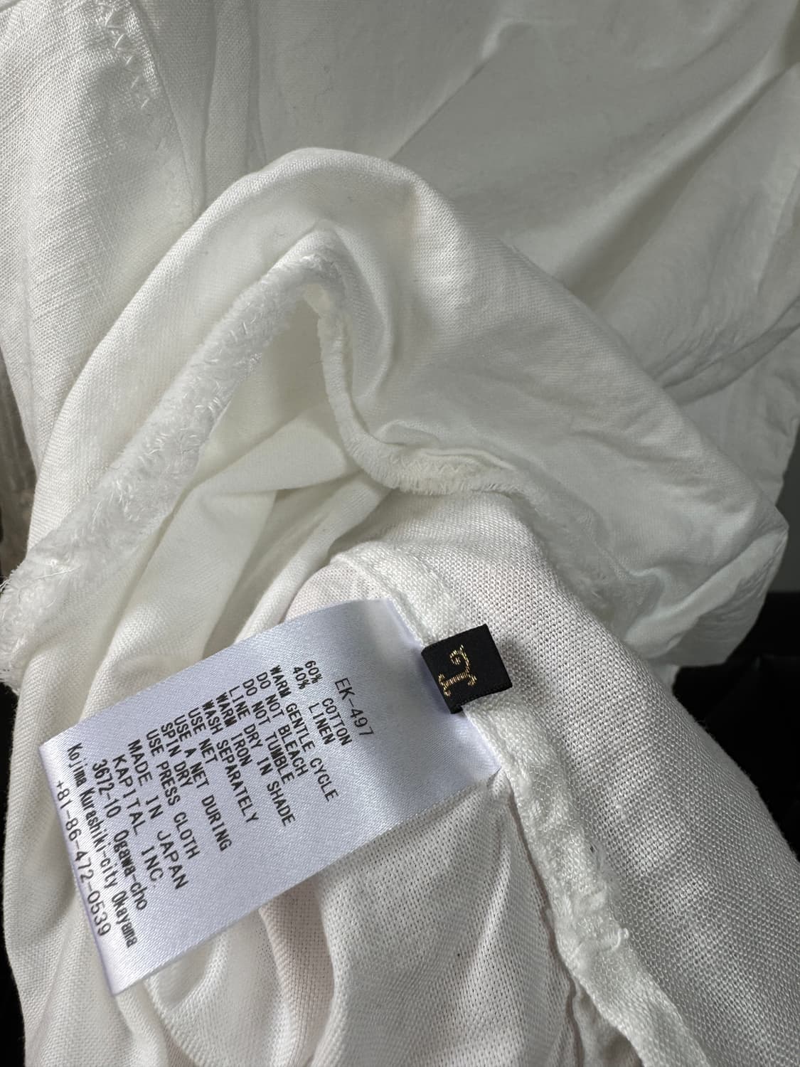 새상품)캐피탈 셔츠 / 캐피탈 카트만두 상품이미지7