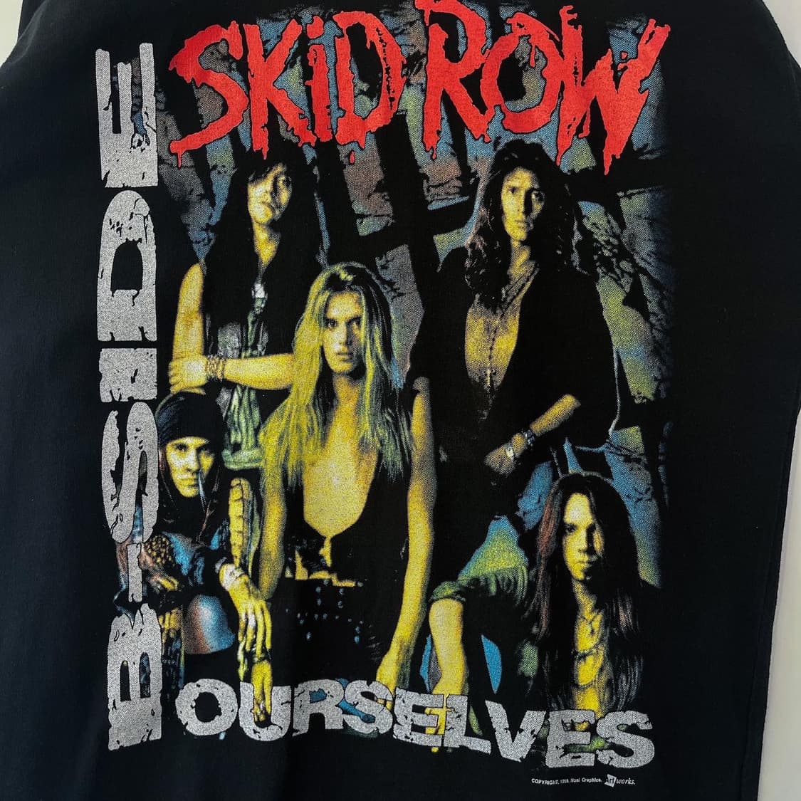 마이클 1998‘s 스키드 로우 롱슬리브 상품이미지5