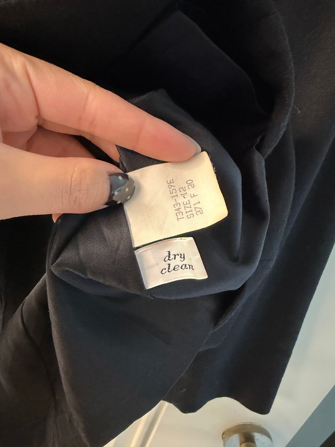 90s USA 펜들턴 오버핏 블랙자켓 상품이미지8