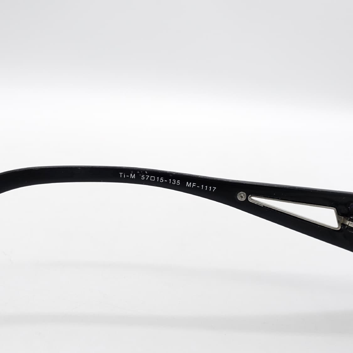 MASAKIMATSUSHIMA 마사키마츠시마 MF-1157 반무테 안경  상품이미지4