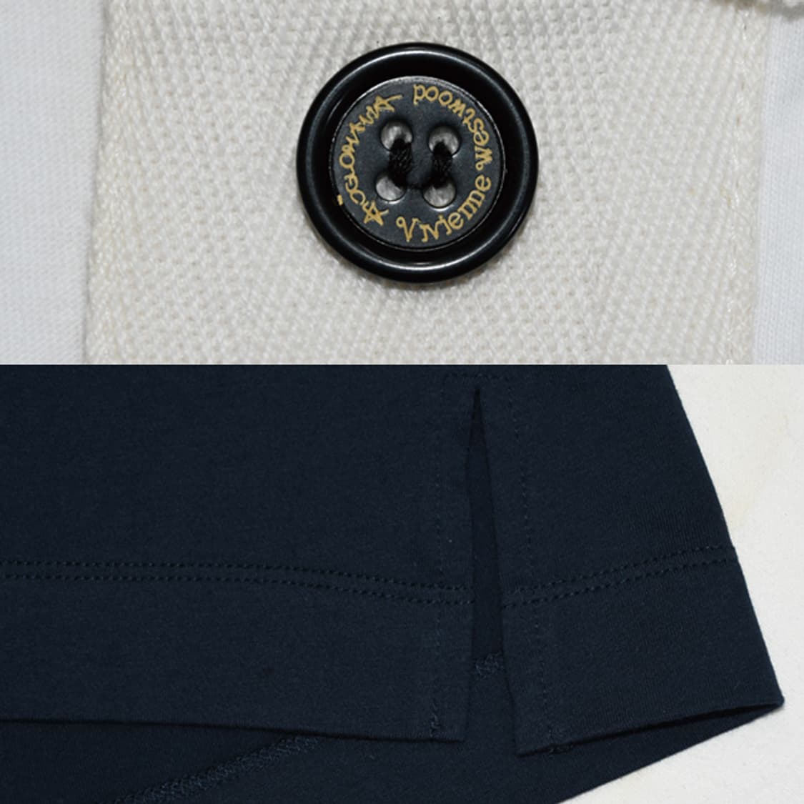 Vivienne Westwood 오보로고배색카라티셔츠 상품이미지8
