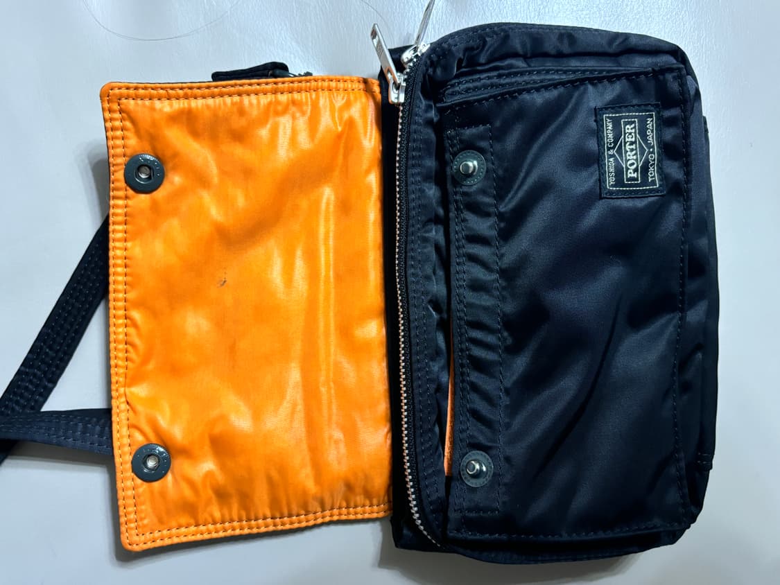 포터 Tanker Shoulder Bag - Black 상품이미지3