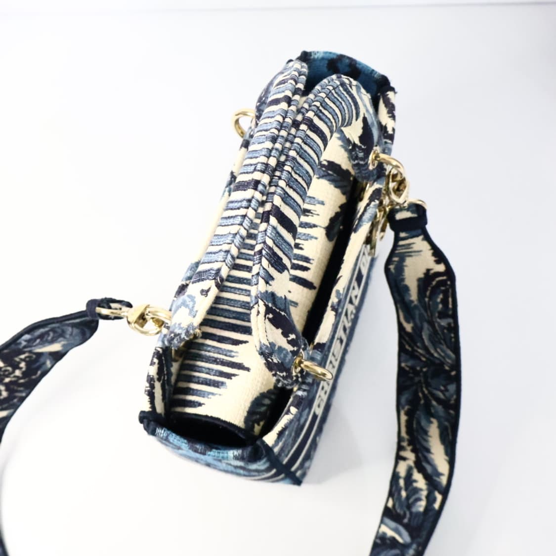 디올 레이디 디라이트 D-Lite 미디움 백 상품이미지8