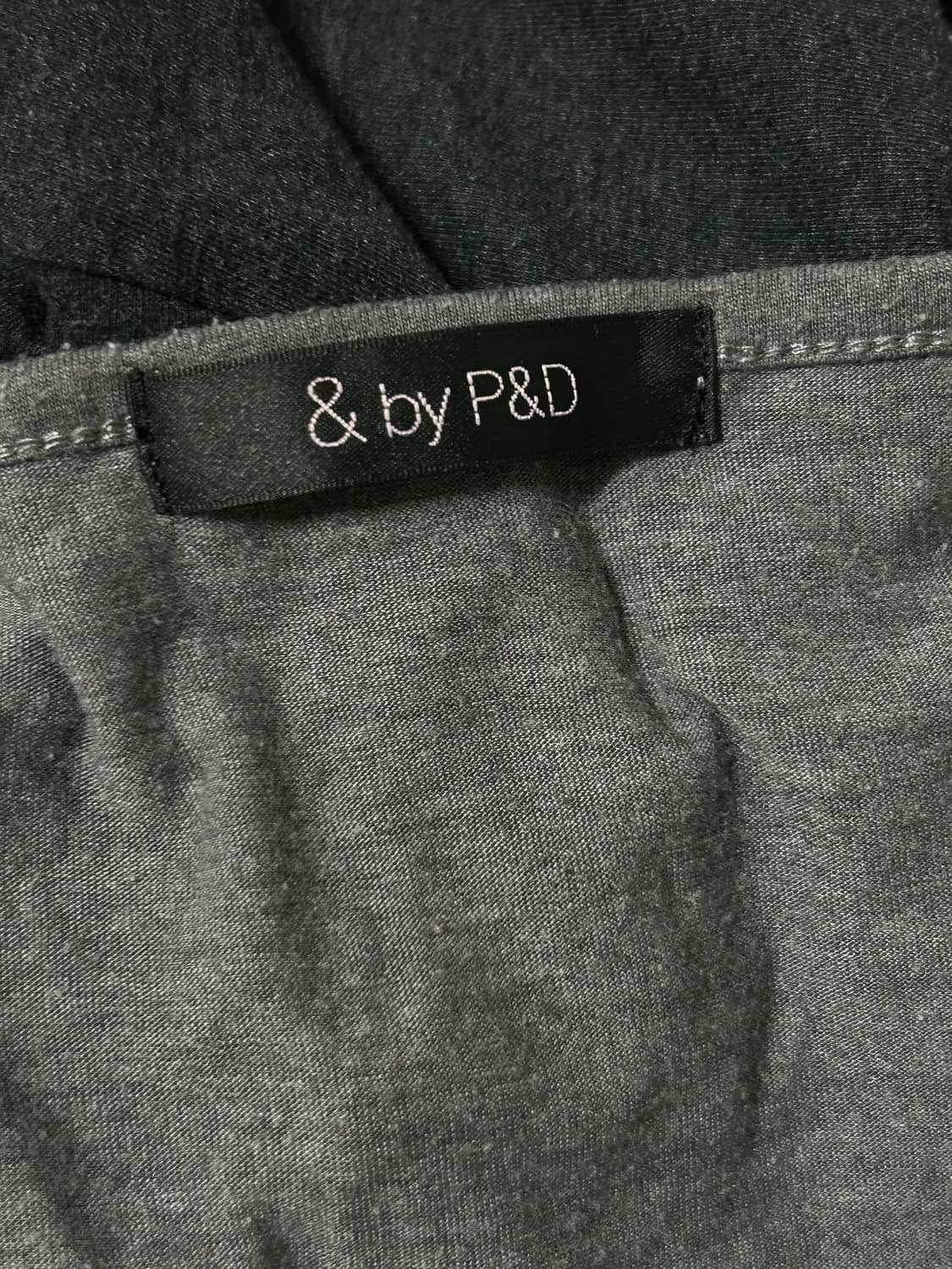 Pinky&Dianne 하트큐빅로고 반팔 딱붙 탑 상품이미지4