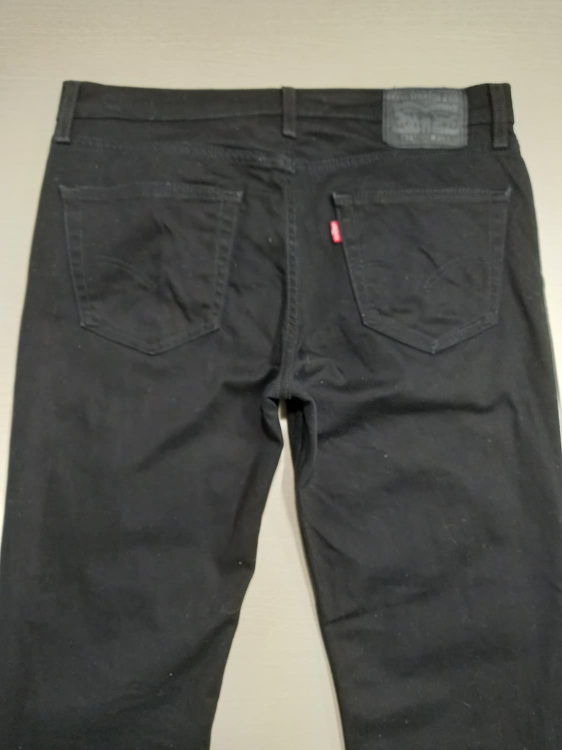 34 리바이스511 스판 슬림일자진 블랙 34-570 상품이미지4