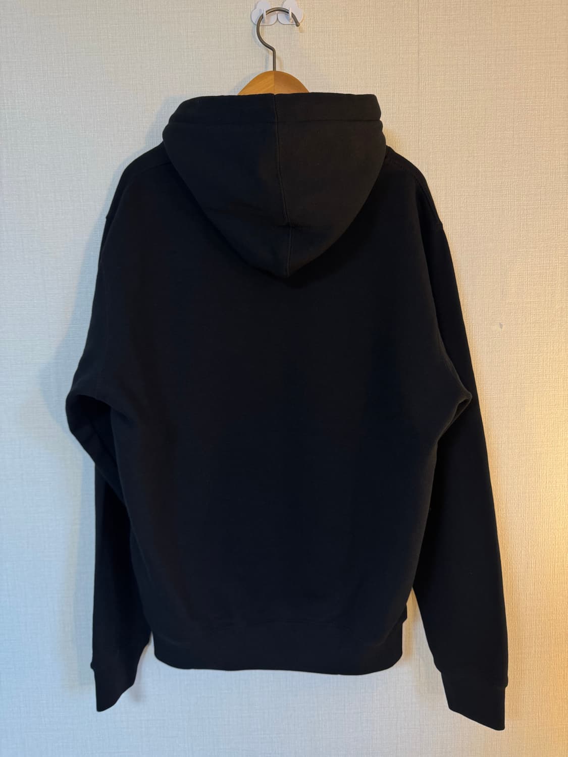 [M]하드락카페 뉴욕 후드티 블랙 상품이미지3