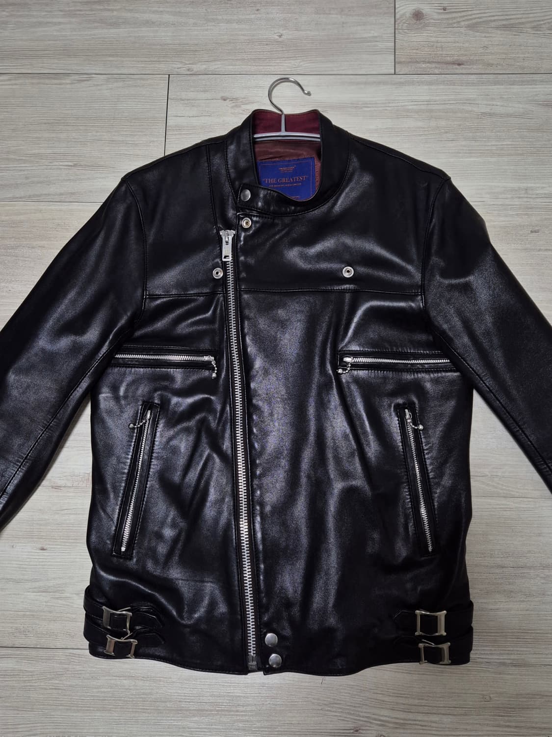 16SS 언더커버 레더자켓 3 상품이미지2