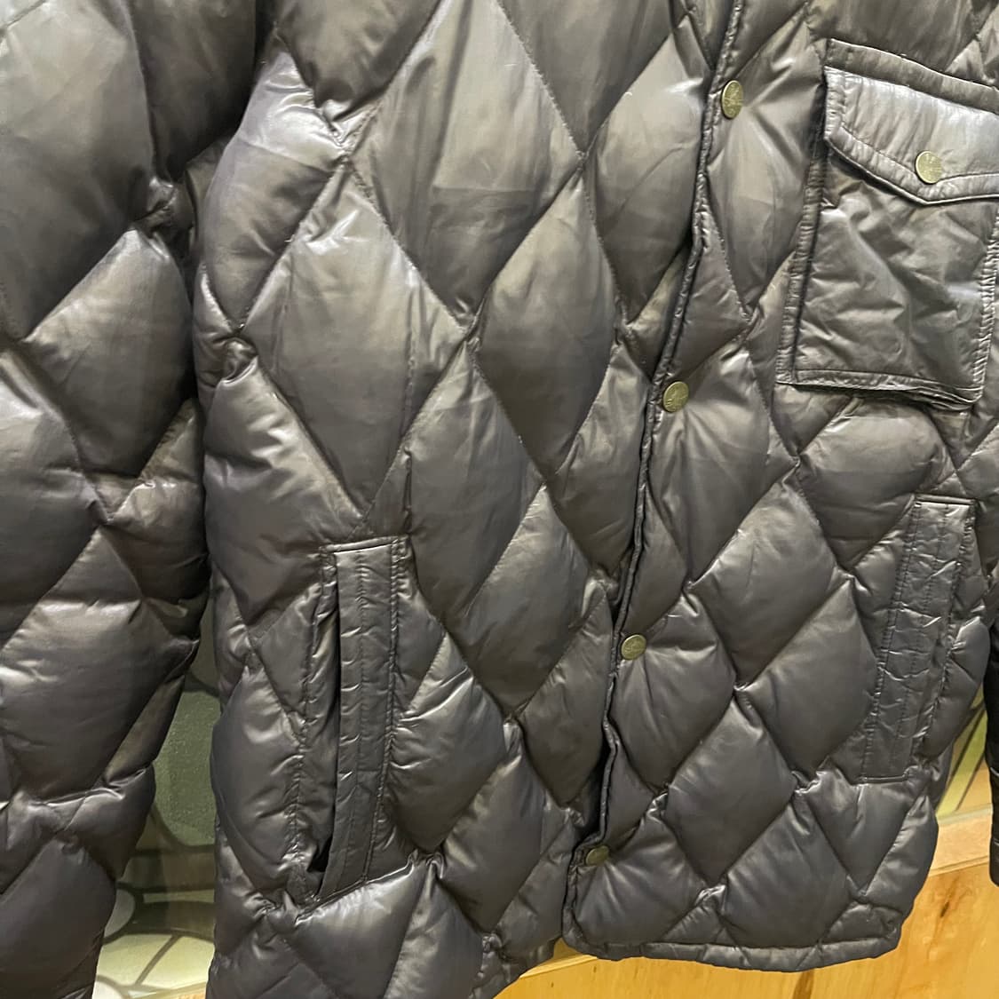 리바이스 덕다운 셔츠 자켓 상품이미지4