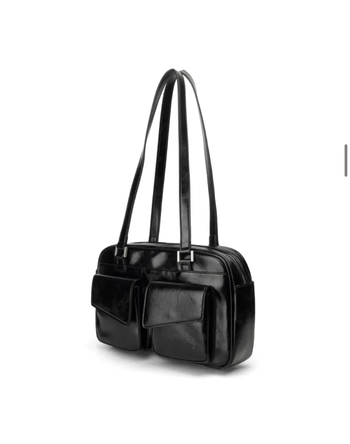 레더리 플랑슈 숄더백 가방 [BLACK] 판매 상품이미지6