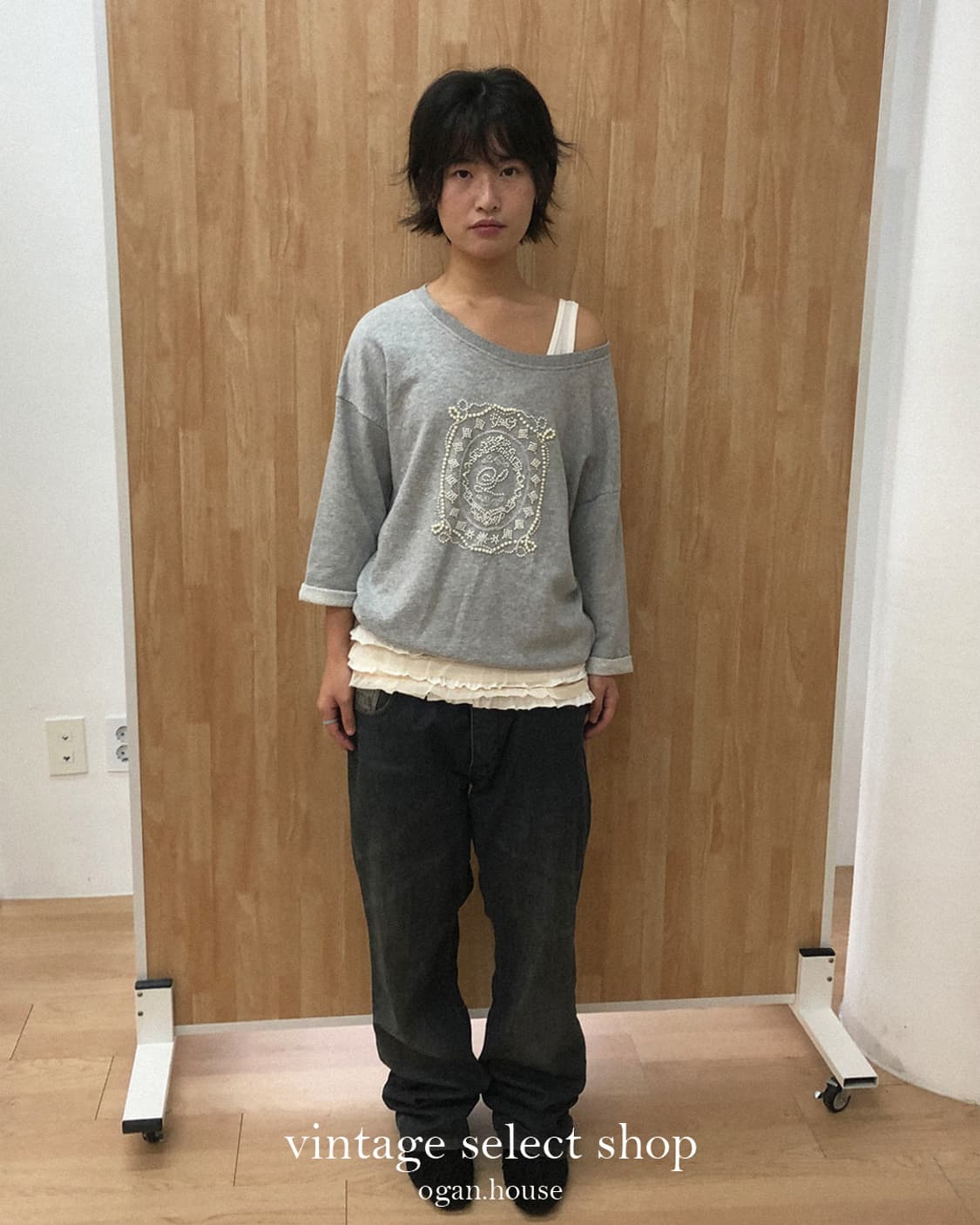 vintage denim pants 상품이미지2