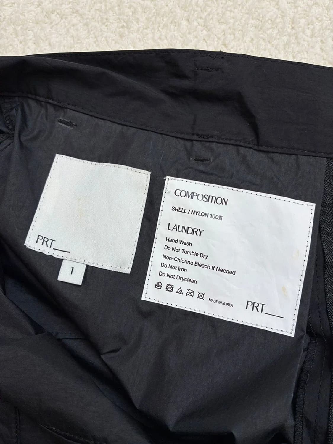 PRT 스트릿 퍼티그 스트레이트 팬츠 PN5982 상품이미지8