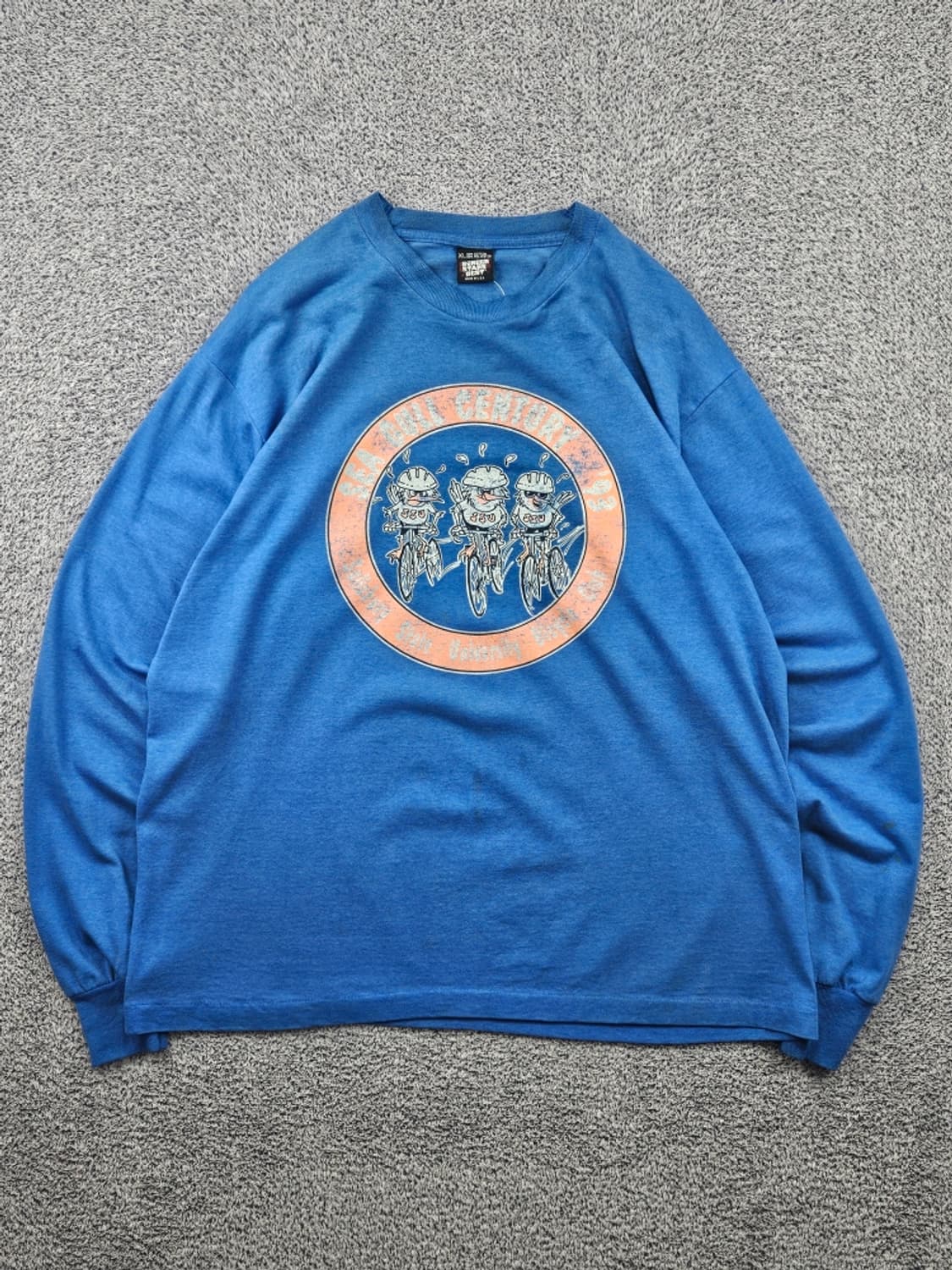 93's USA 스크린스타즈베스트 싱글스티치 롱슬리브 (XL)/11656 상품이미지1