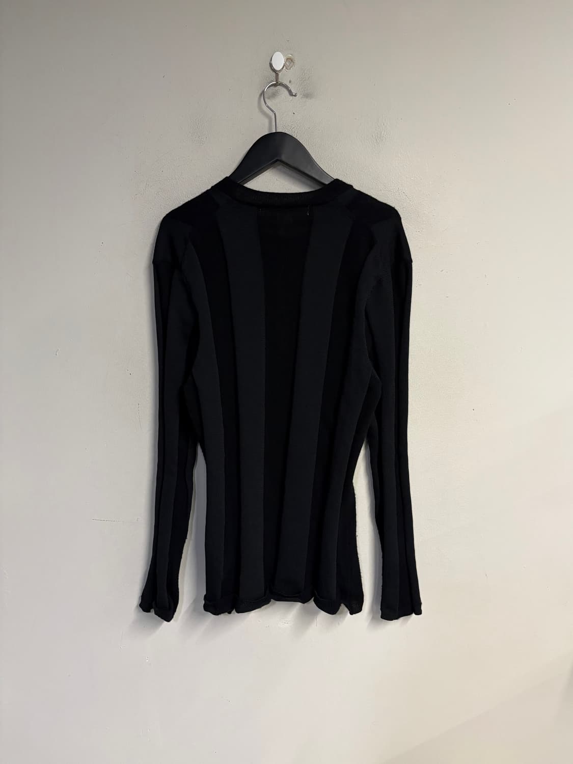 COMME des GARCONS panel knit cardigan  상품이미지4