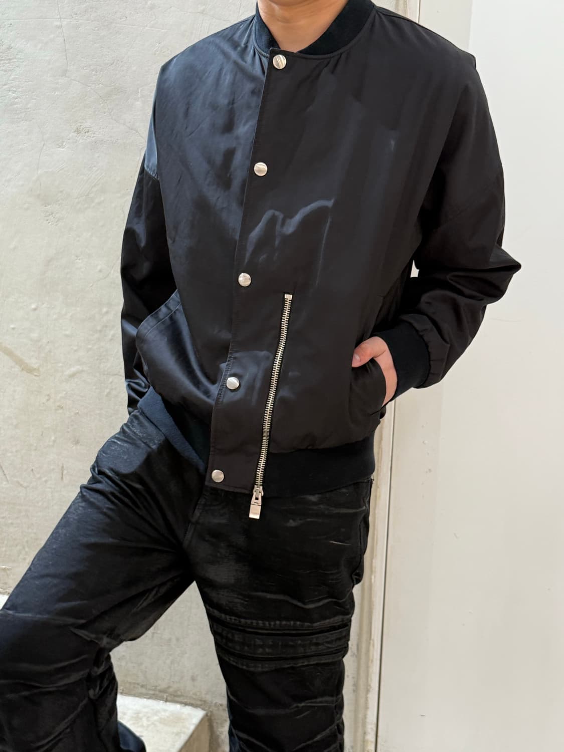 15AW 발렌시아가 클래식 MA-1 봄버 자켓 상품이미지2