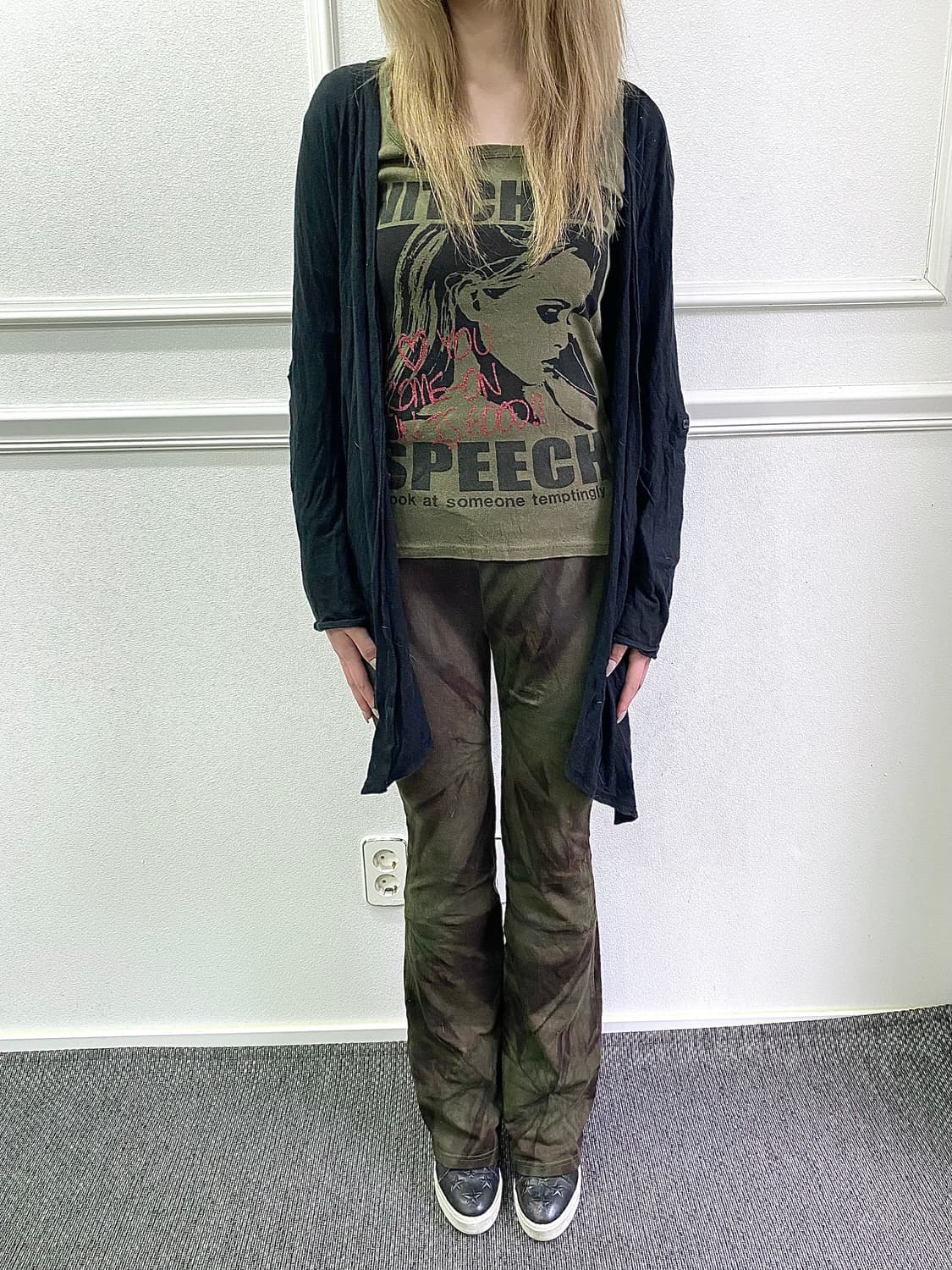 Camo graphics Boots-Cut Pants 상품이미지7