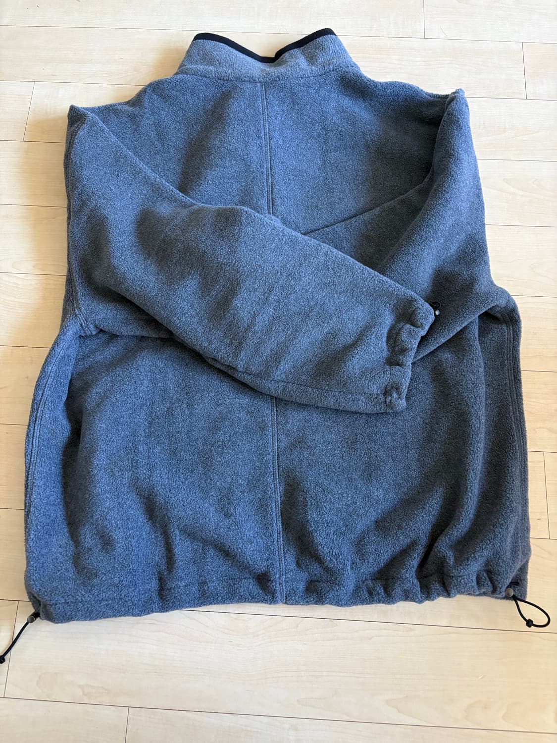 에잇세컨즈 플리스 후리스 집업 M 상품이미지3